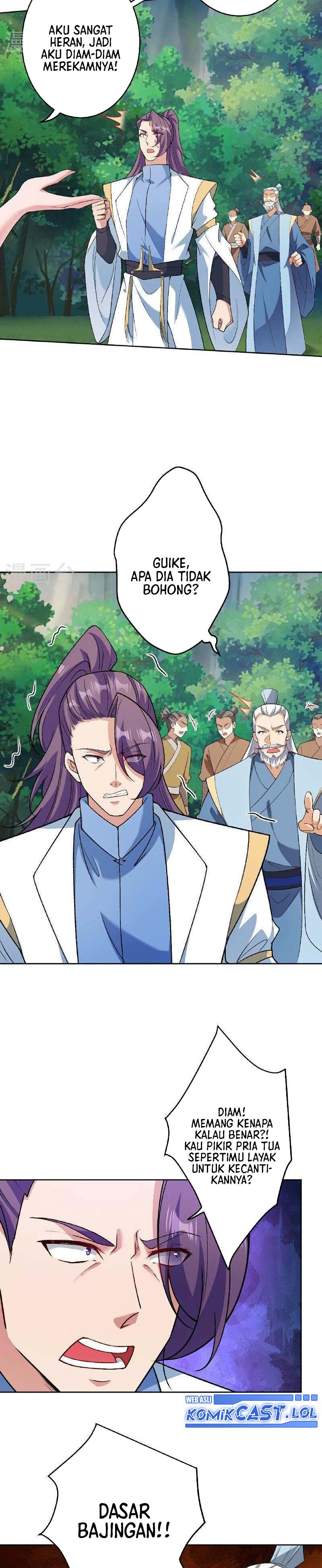 Against the Gods Chapter 613 Image 3