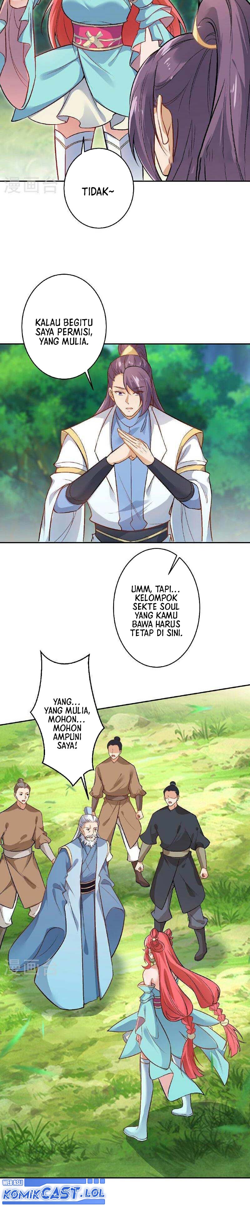 Against the Gods Chapter 613 Image 7