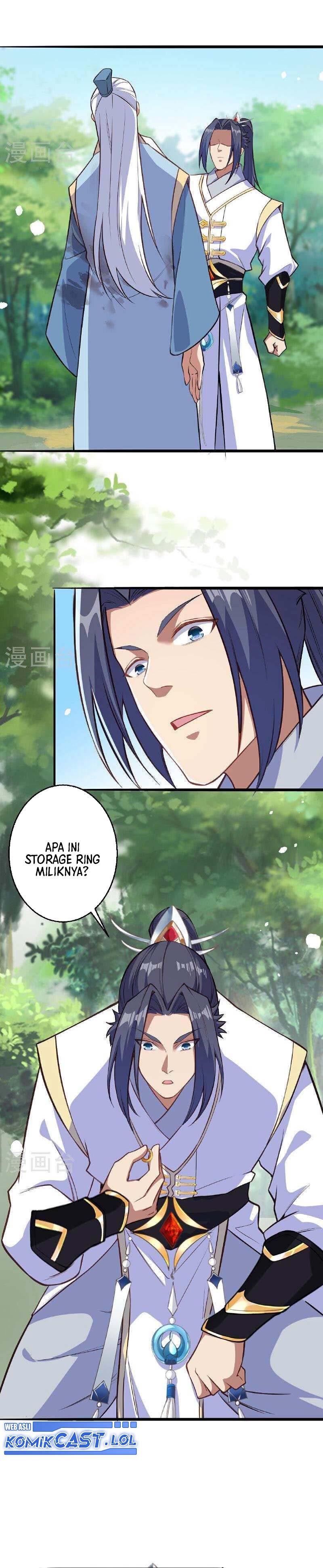 Against the Gods Chapter 613 Image 18