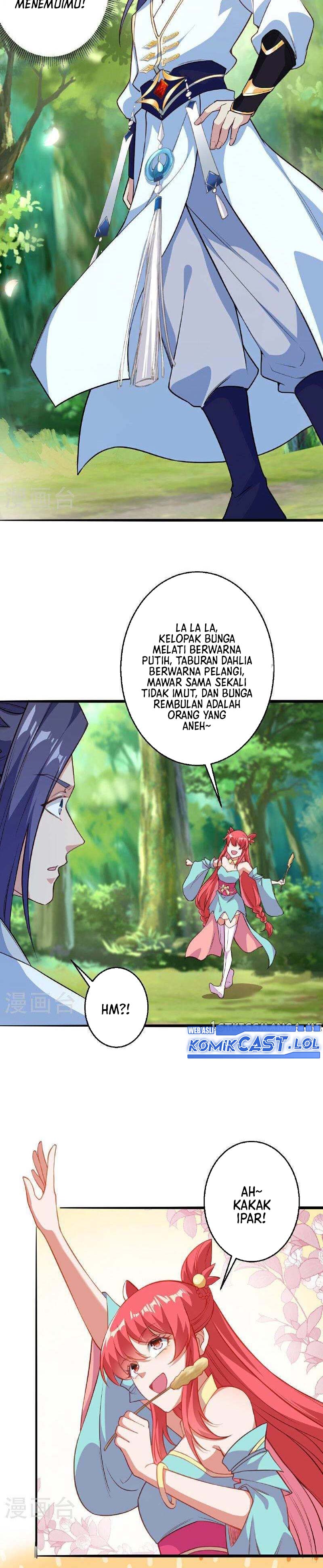 Against the Gods Chapter 613 Image 21