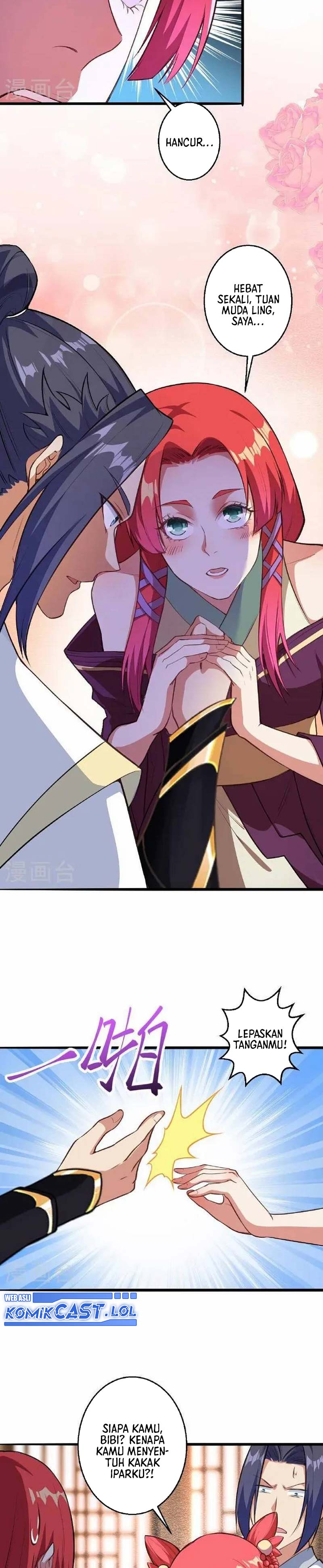 Against the Gods Chapter 614 Image 9