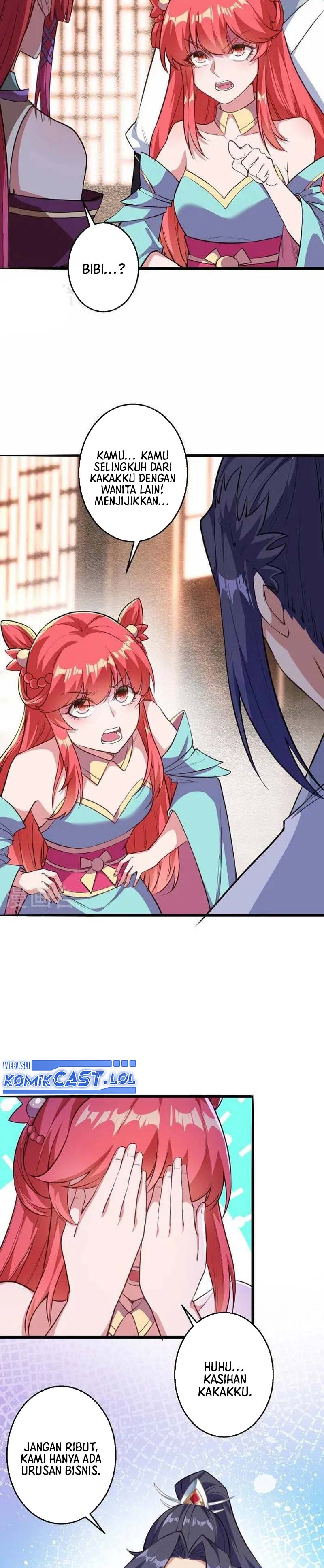 Against the Gods Chapter 614 Image 10