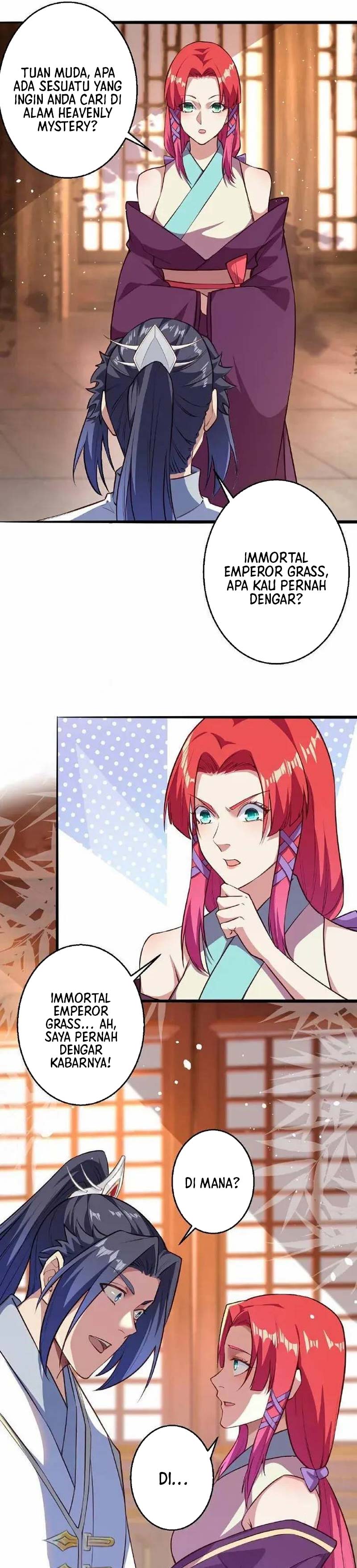 Against the Gods Chapter 614 Image 15