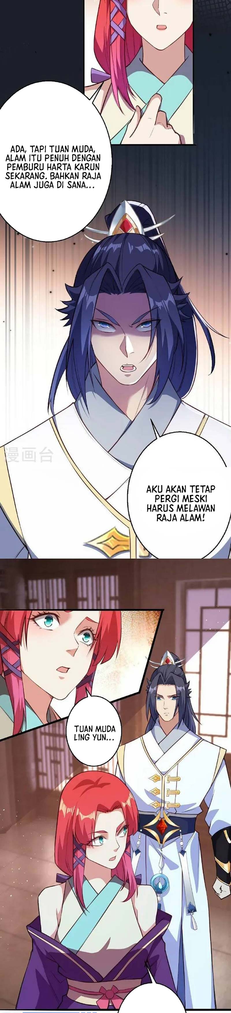 Against the Gods Chapter 614 Image 18