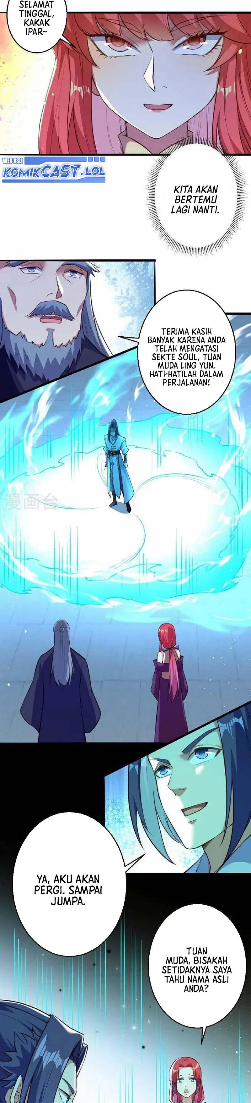 Against the Gods Chapter 614 Image 20