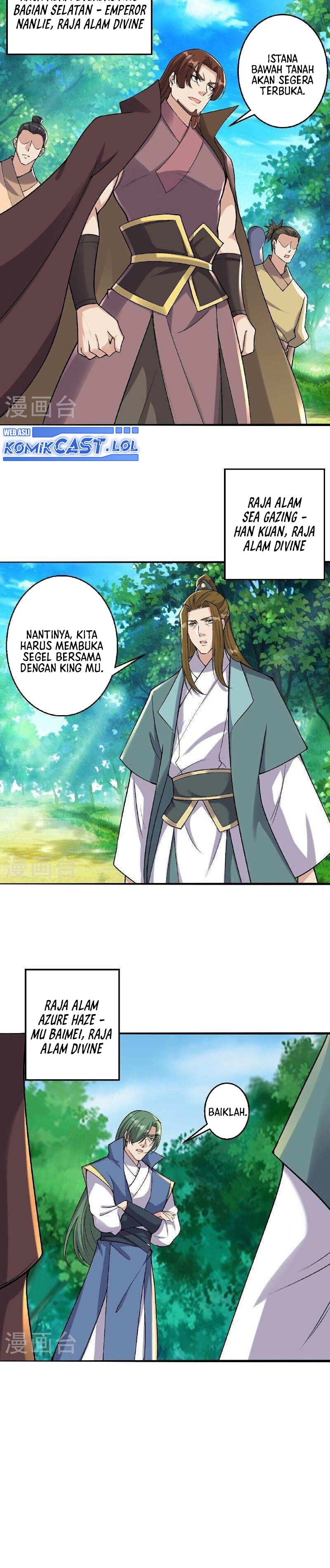 Against the Gods Chapter 615 Image 4