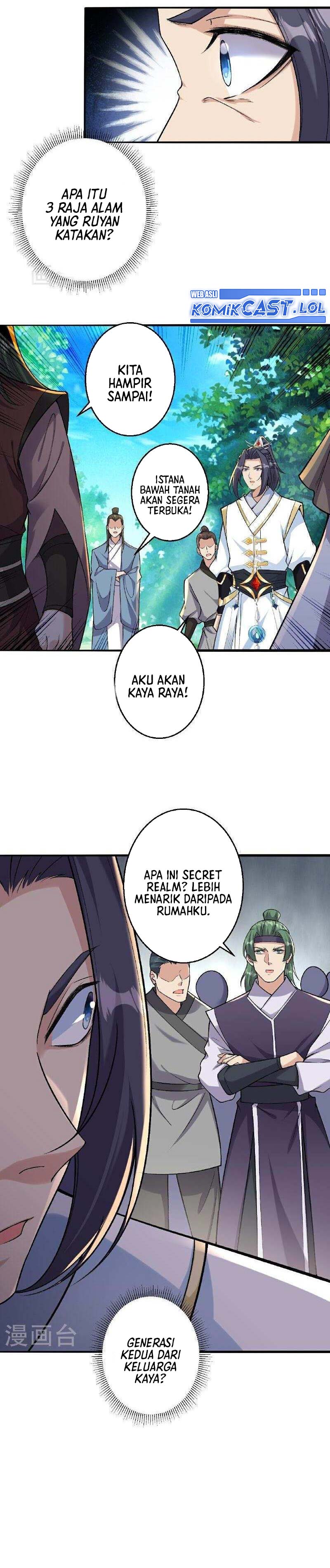 Against the Gods Chapter 615 Image 5