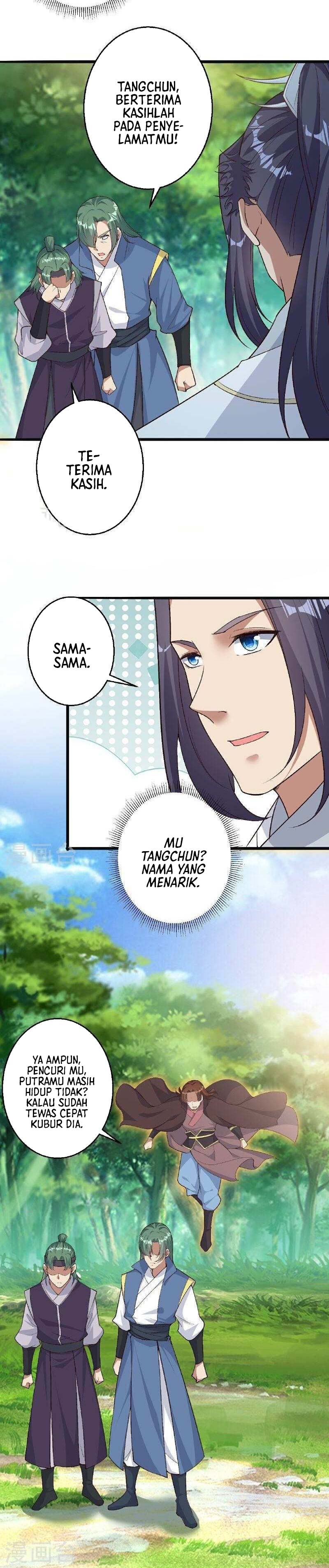 Against the Gods Chapter 615 Image 12