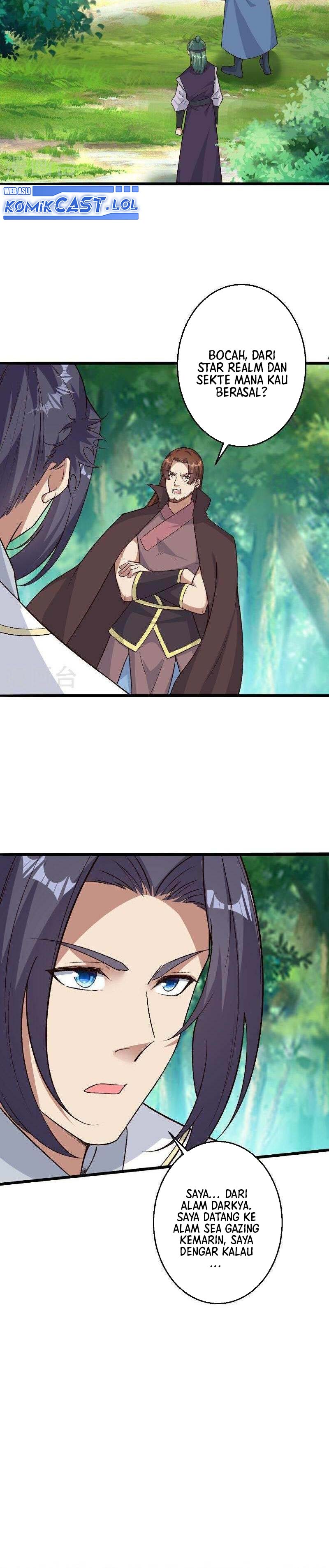 Against the Gods Chapter 615 Image 14