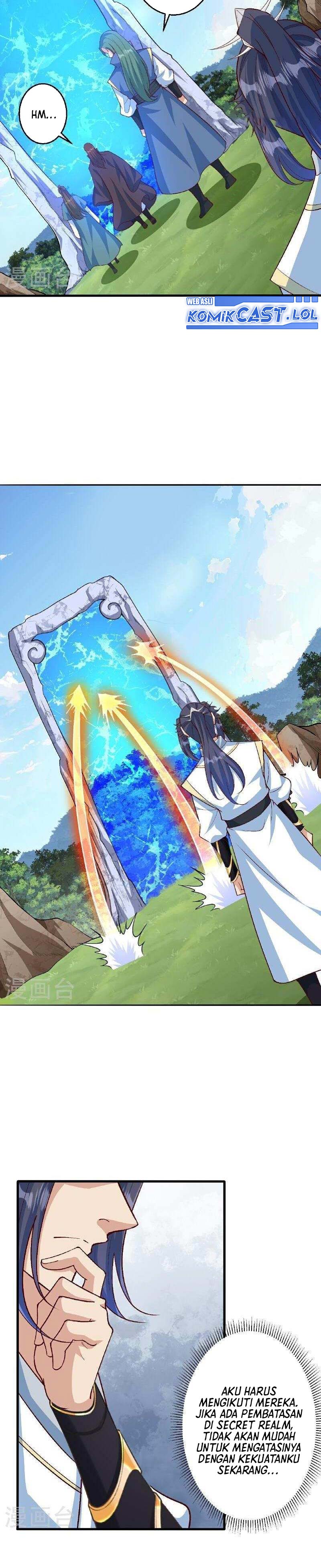 Against the Gods Chapter 615 Image 17