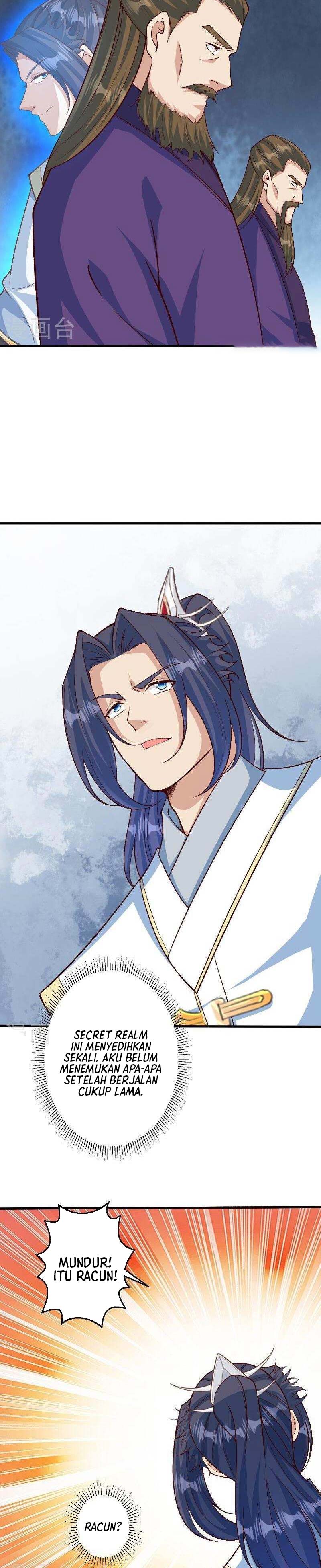 Against the Gods Chapter 615 Image 20