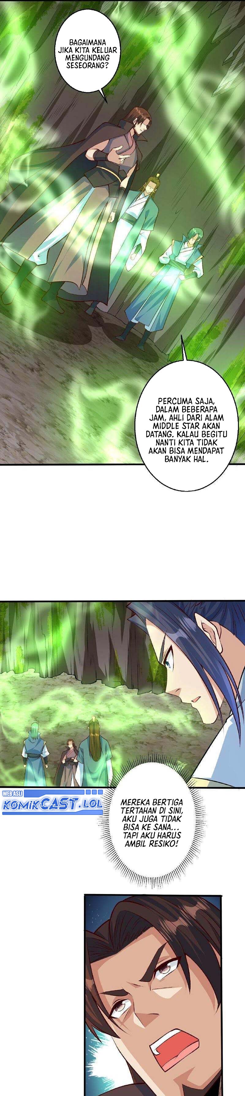 Against the Gods Chapter 615 Image 22