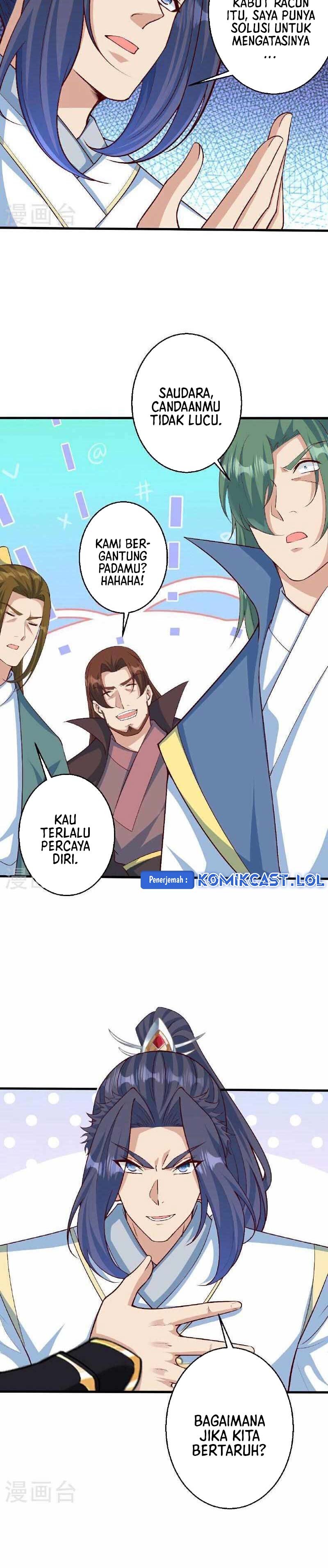 Against the Gods Chapter 616 Image 2