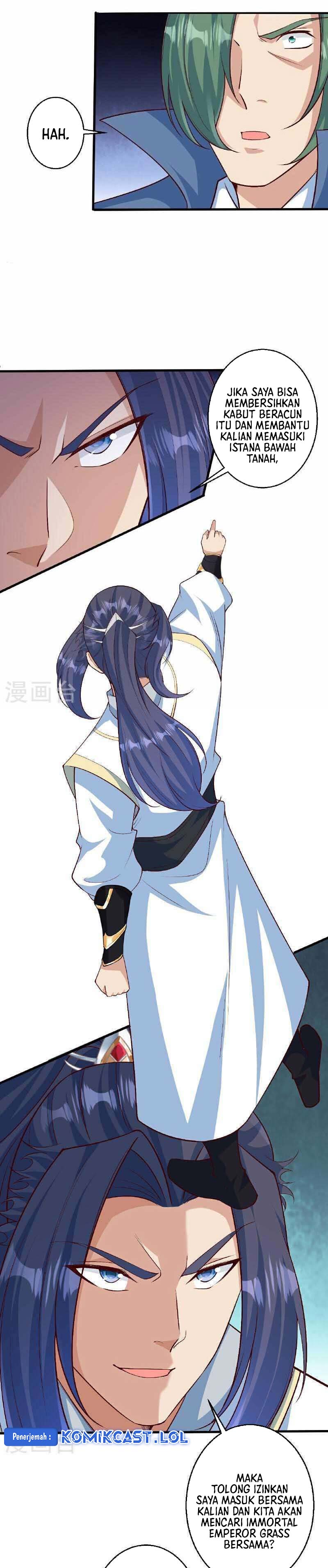 Against the Gods Chapter 616 Image 3