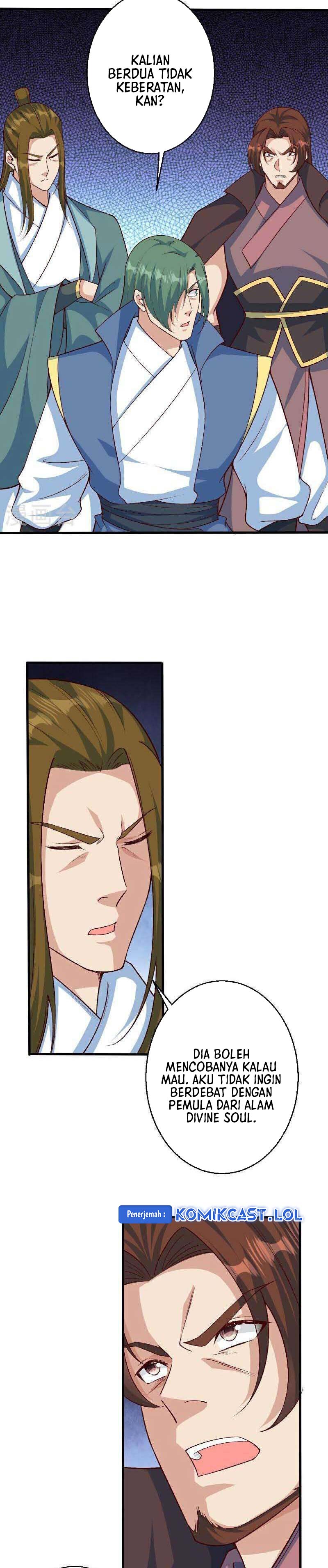 Against the Gods Chapter 616 Image 5