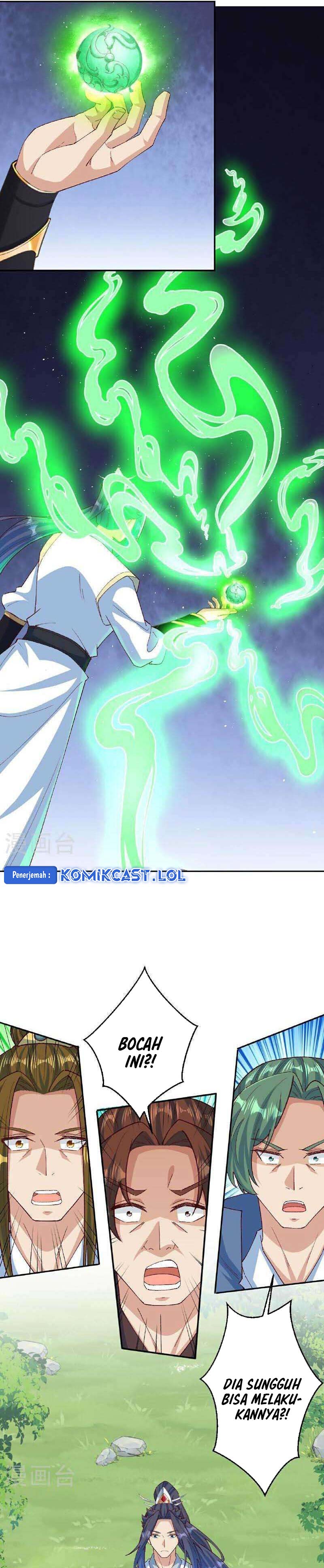 Against the Gods Chapter 616 Image 8