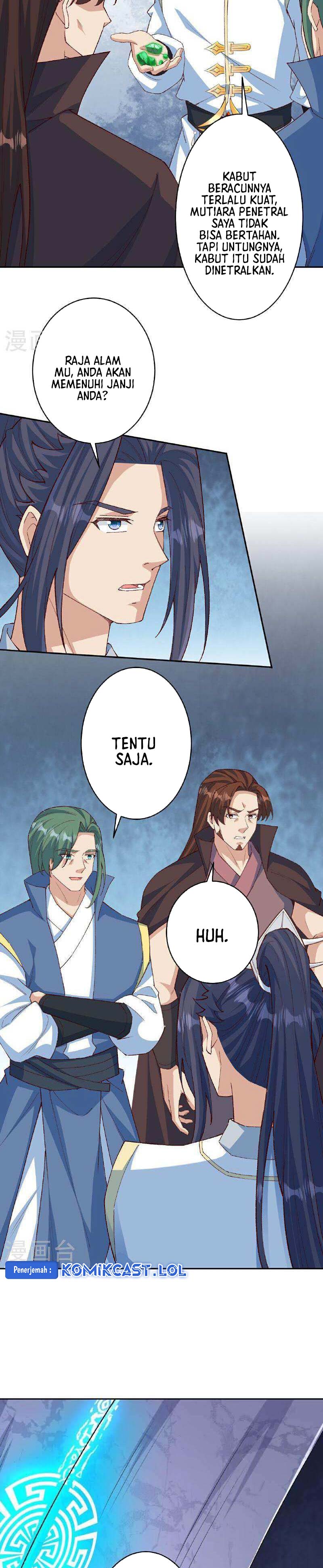 Against the Gods Chapter 616 Image 10