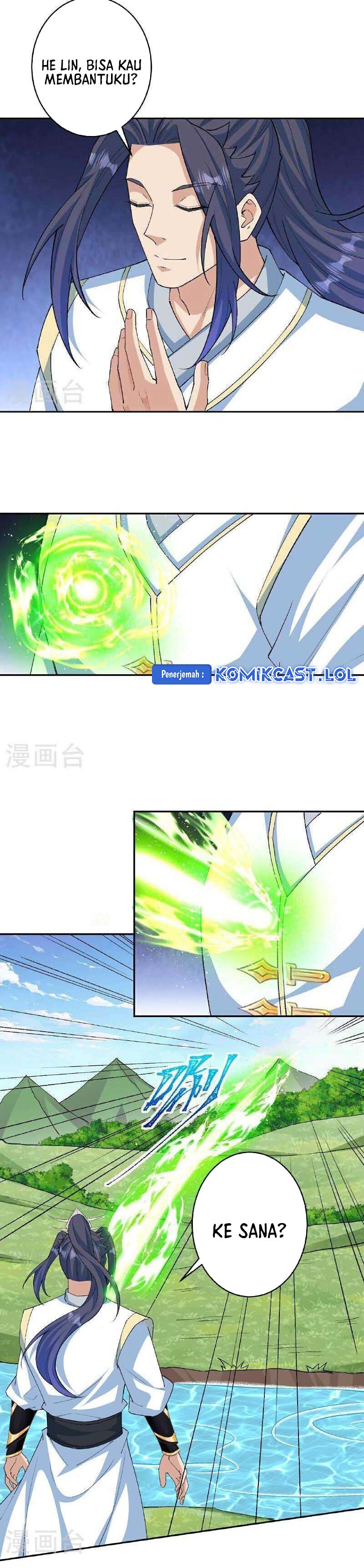 Against the Gods Chapter 616 Image 16