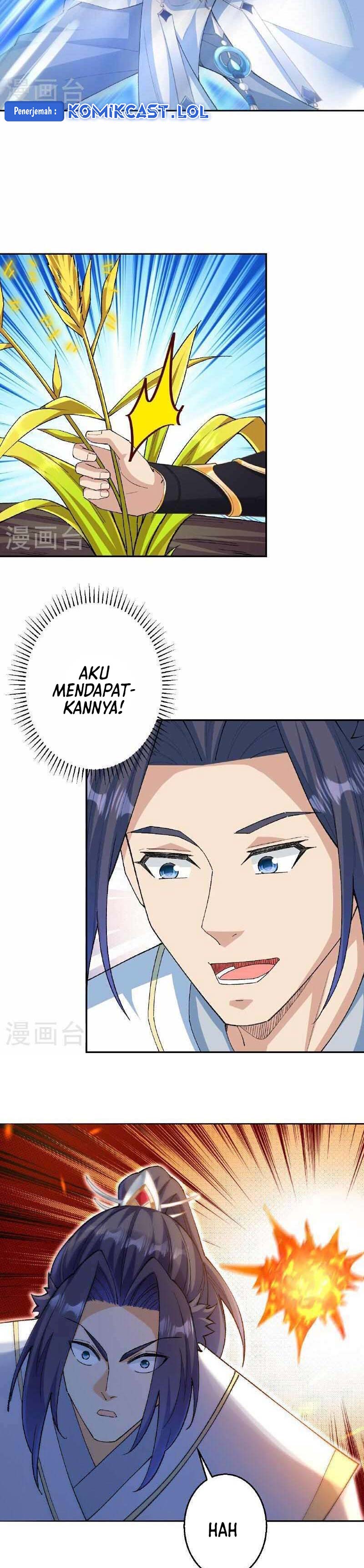 Against the Gods Chapter 616 Image 19