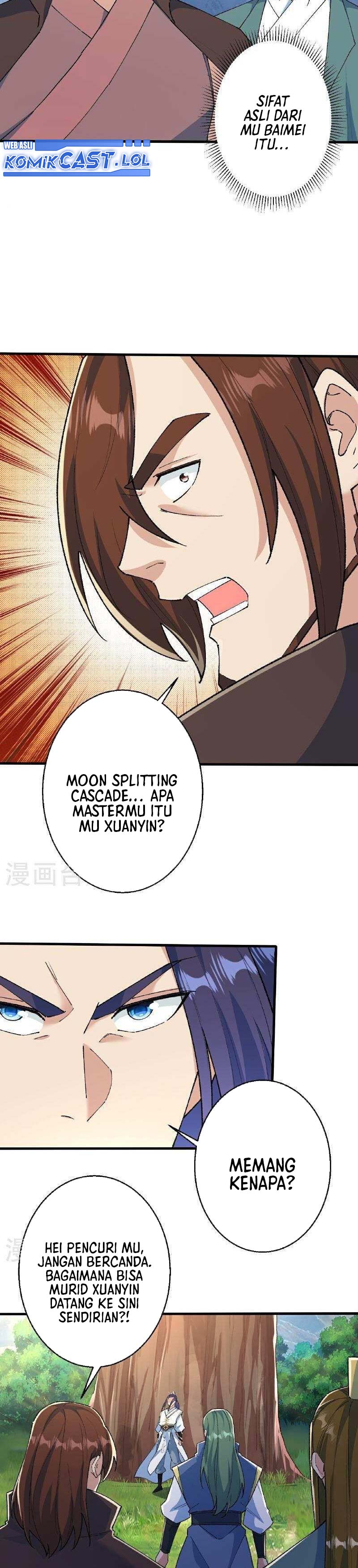 Against the Gods Chapter 617 Image 10