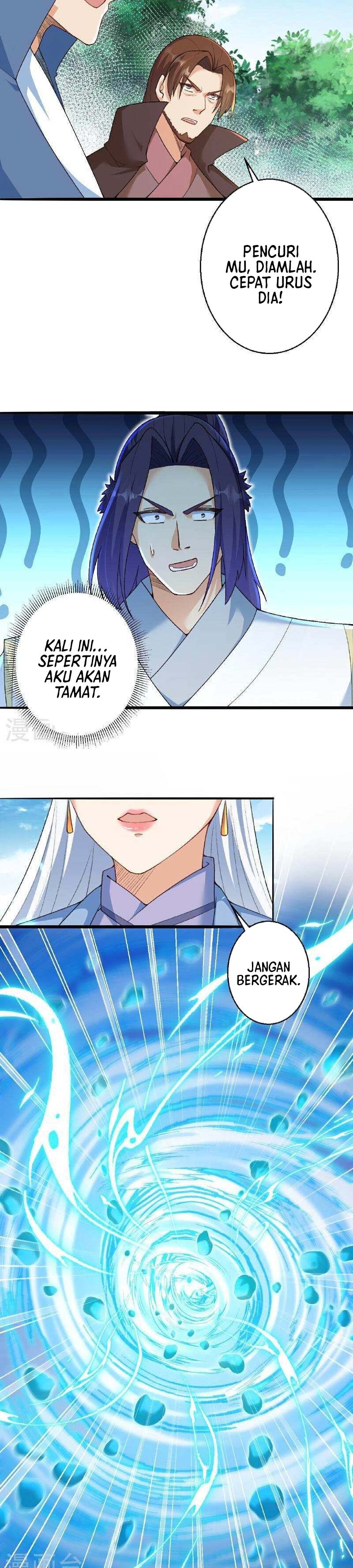 Against the Gods Chapter 617 Image 18