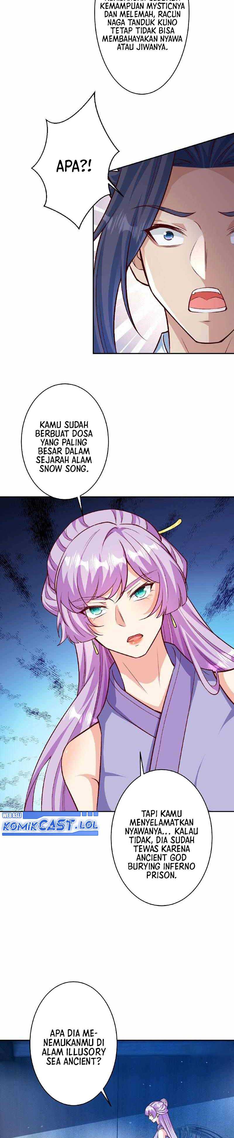 Against the Gods Chapter 619 Image 18