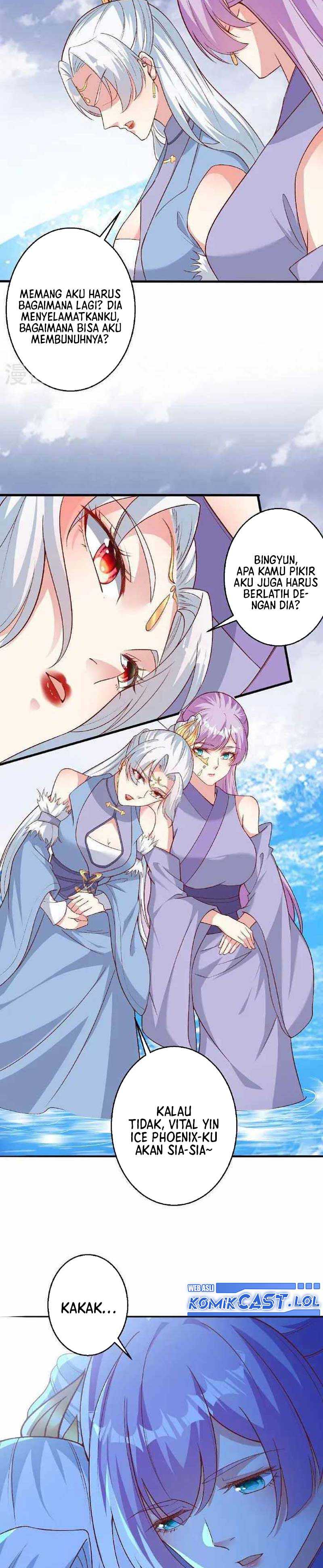 Against the Gods Chapter 620 Image 11