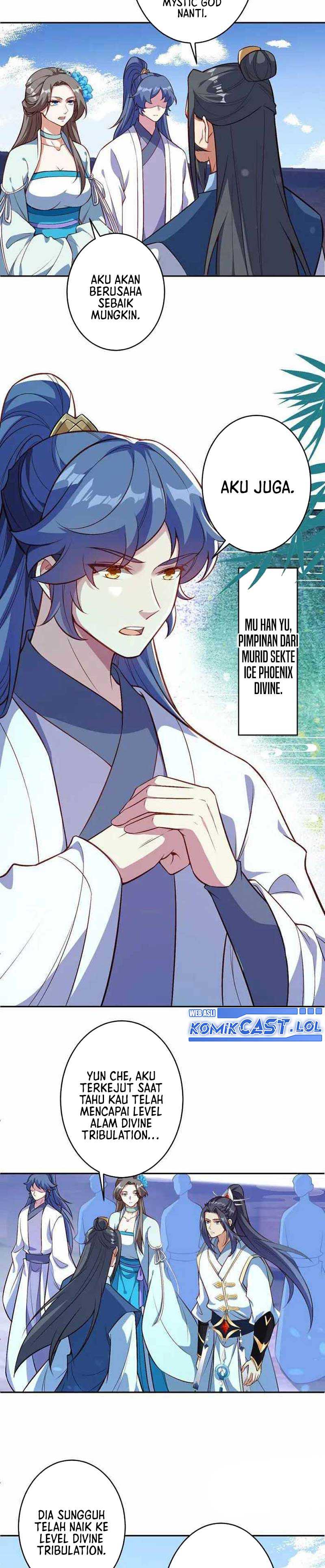 Against the Gods Chapter 622 Image 5