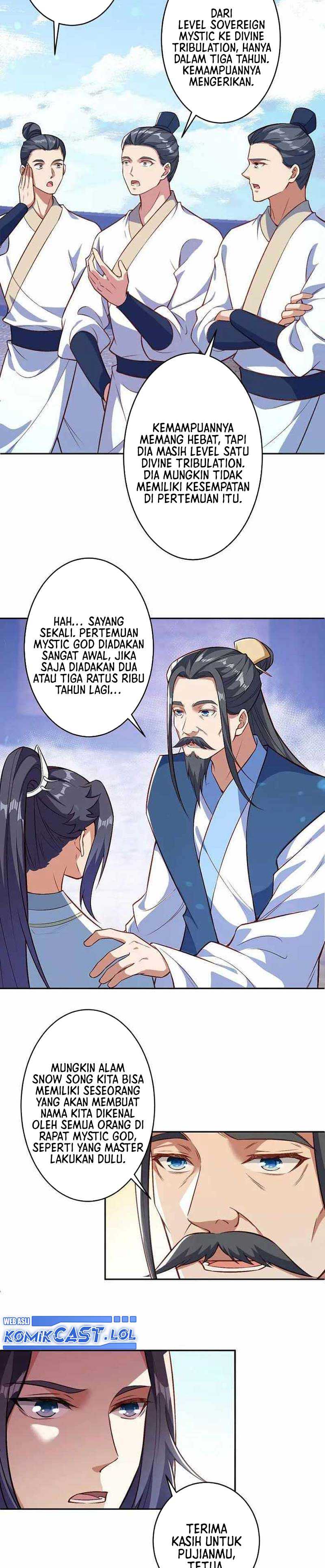 Against the Gods Chapter 622 Image 6