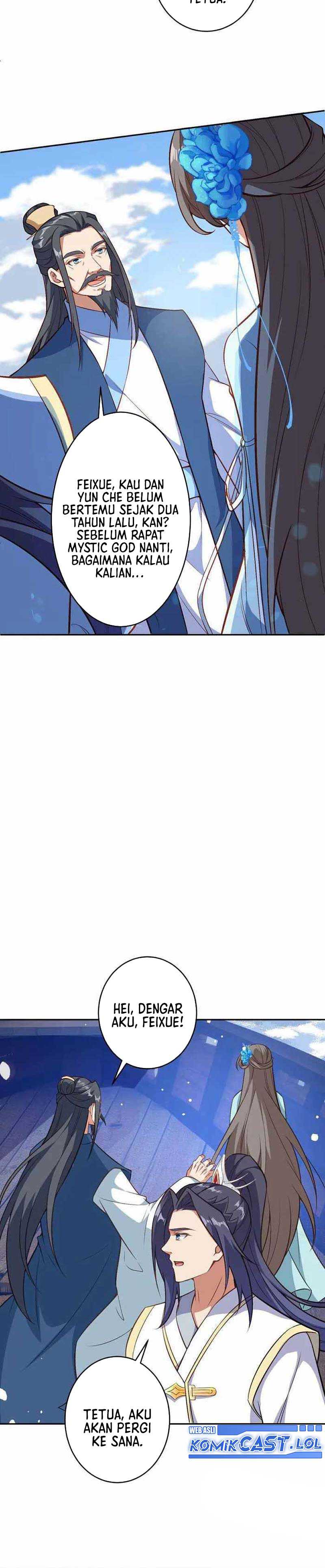 Against the Gods Chapter 622 Image 7