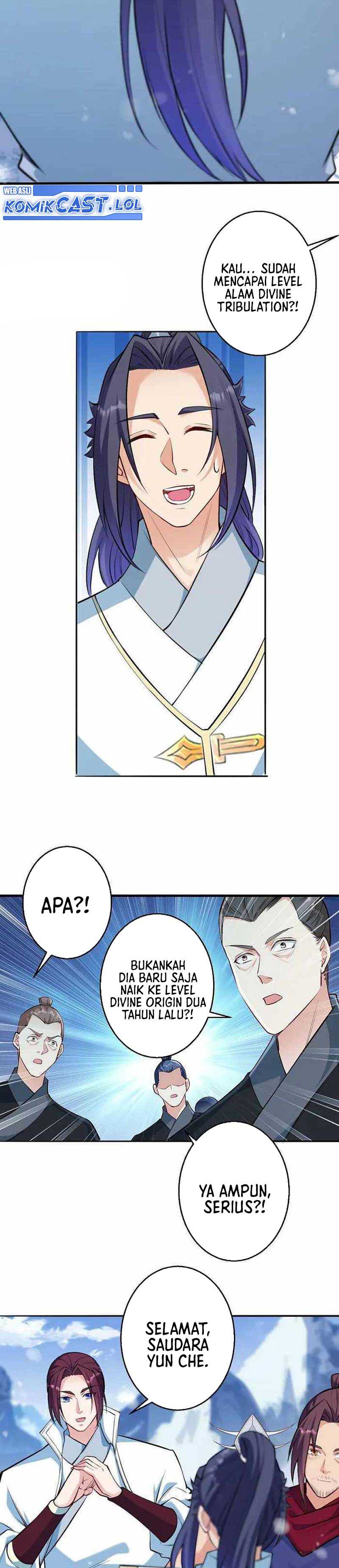 Against the Gods Chapter 622 Image 16