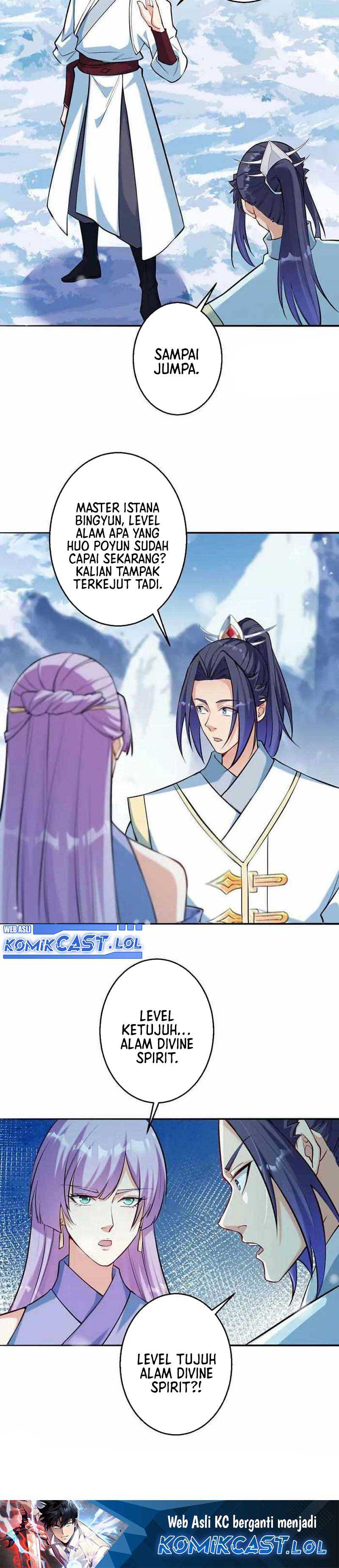 Against the Gods Chapter 622 Image 19