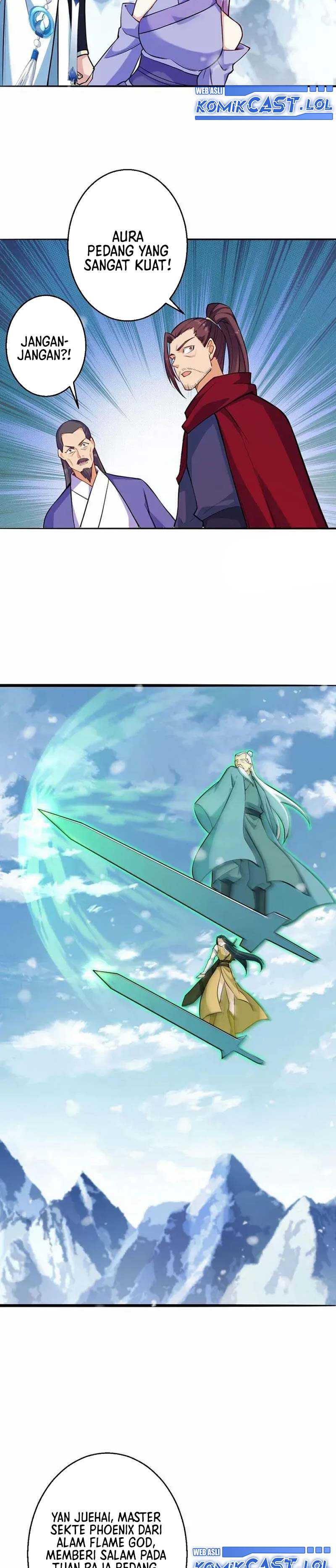 Against the Gods Chapter 623 Image 4