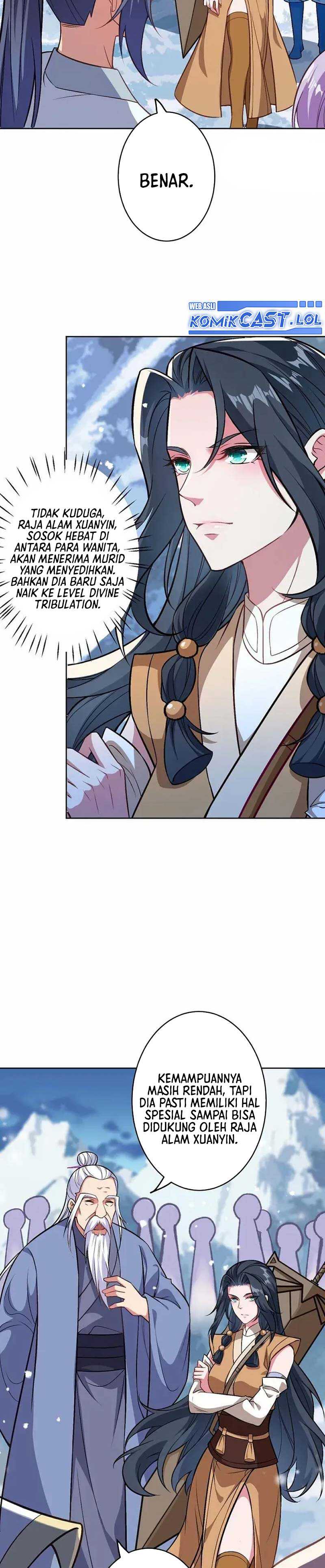 Against the Gods Chapter 623 Image 11