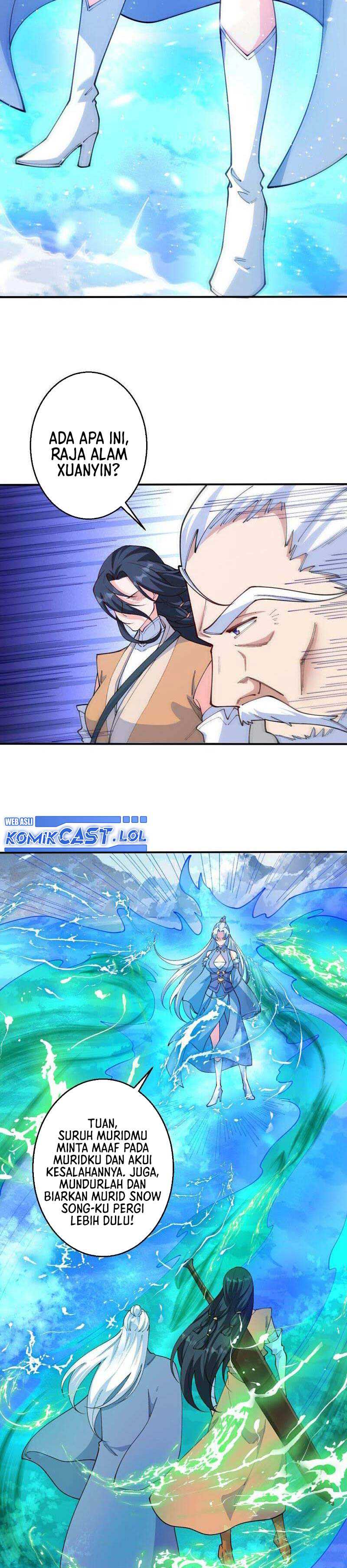 Against the Gods Chapter 624 Image 4