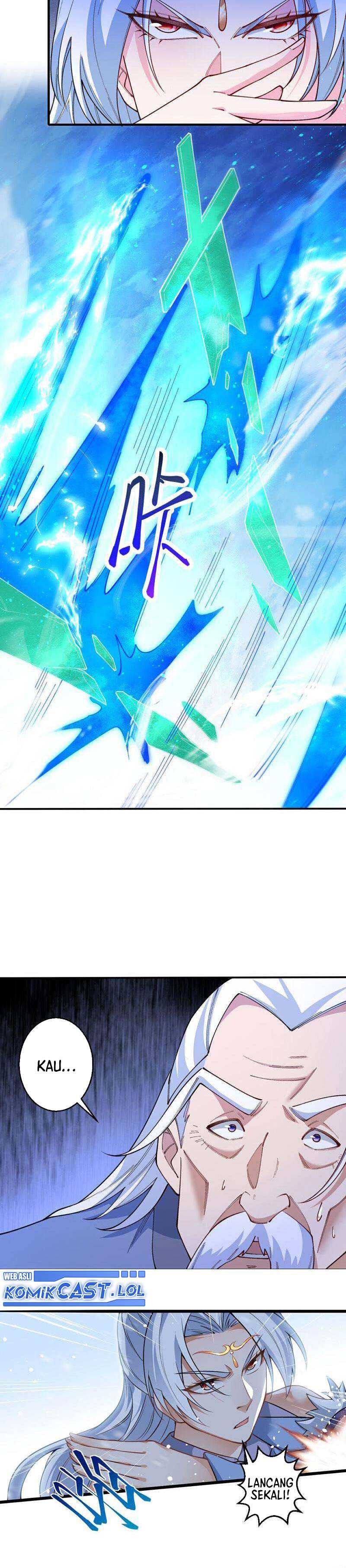 Against the Gods Chapter 624 Image 14