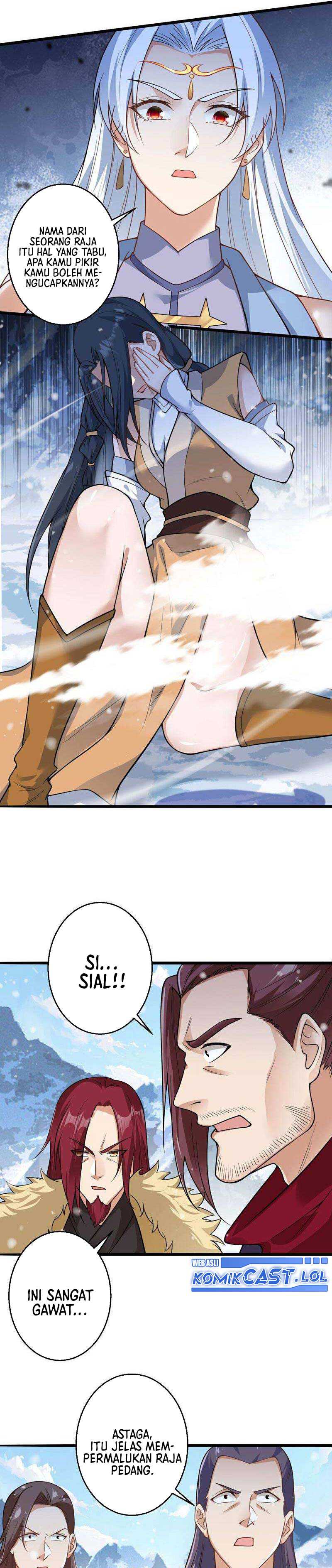 Against the Gods Chapter 624 Image 15