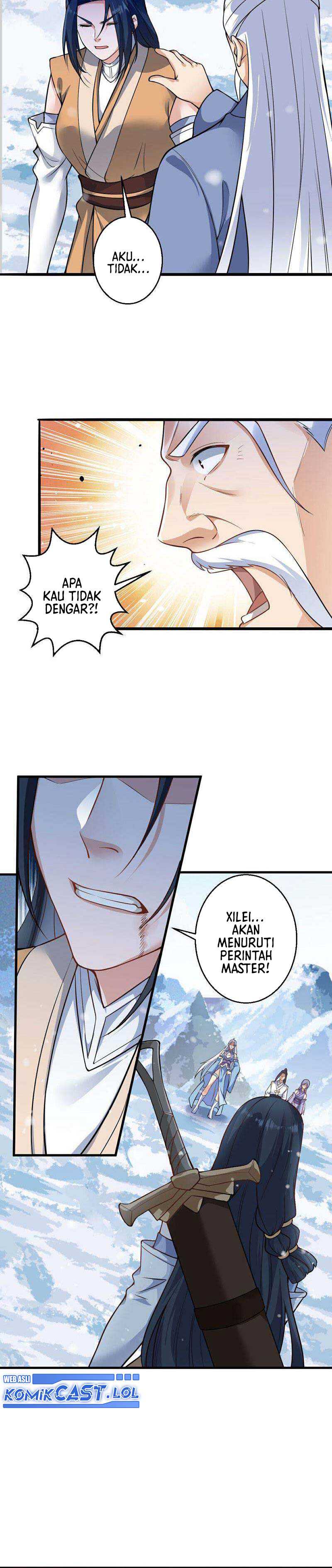 Against the Gods Chapter 624 Image 21