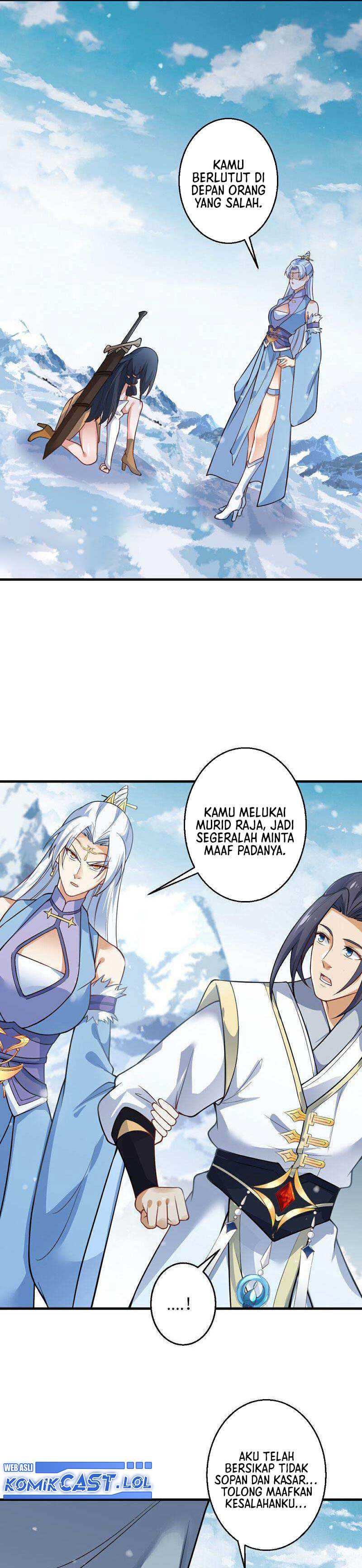 Against the Gods Chapter 624 Image 22