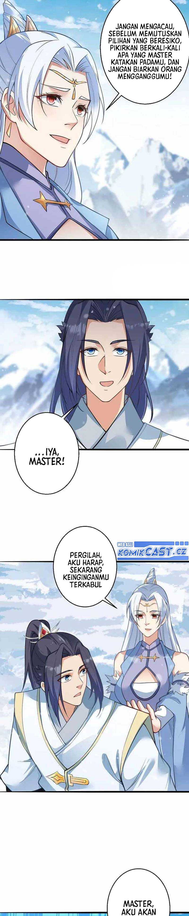 Against the Gods Chapter 625 Image 4