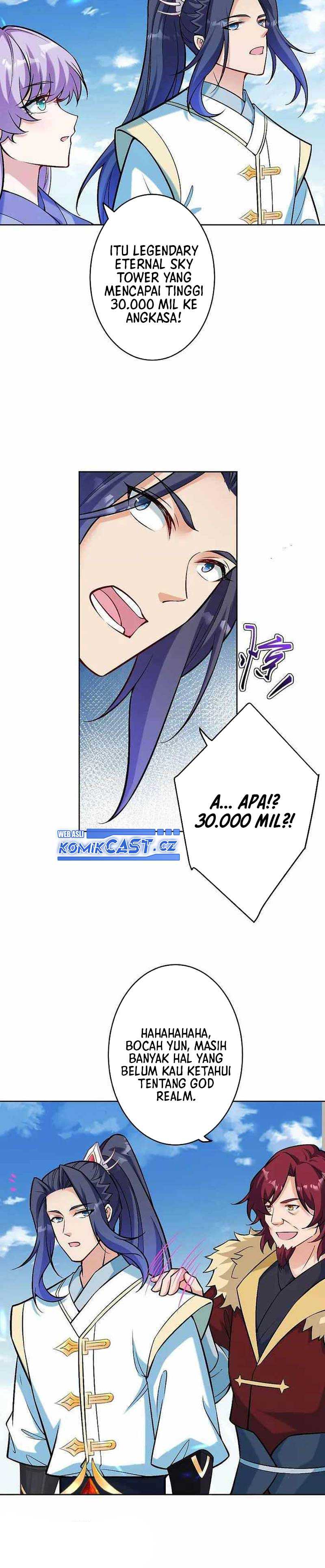 Against the Gods Chapter 625 Image 7