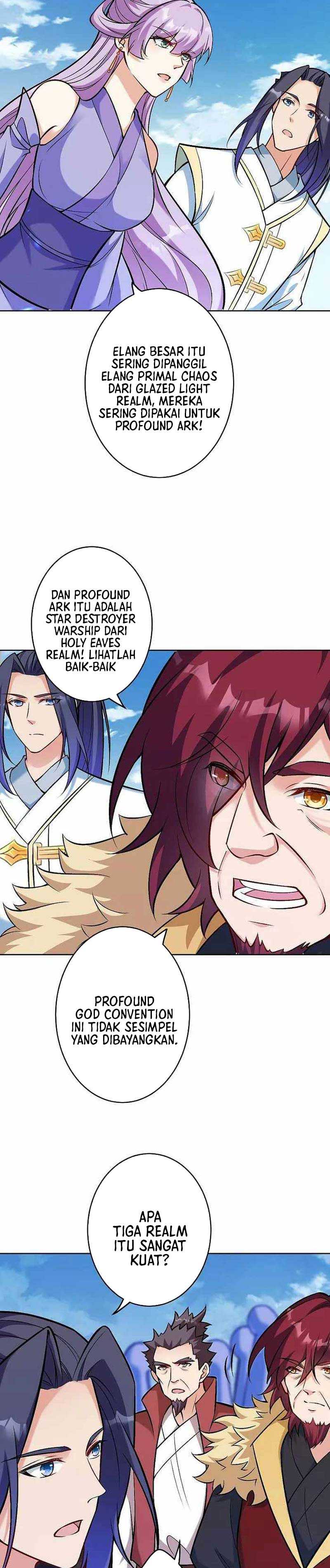 Against the Gods Chapter 625 Image 10