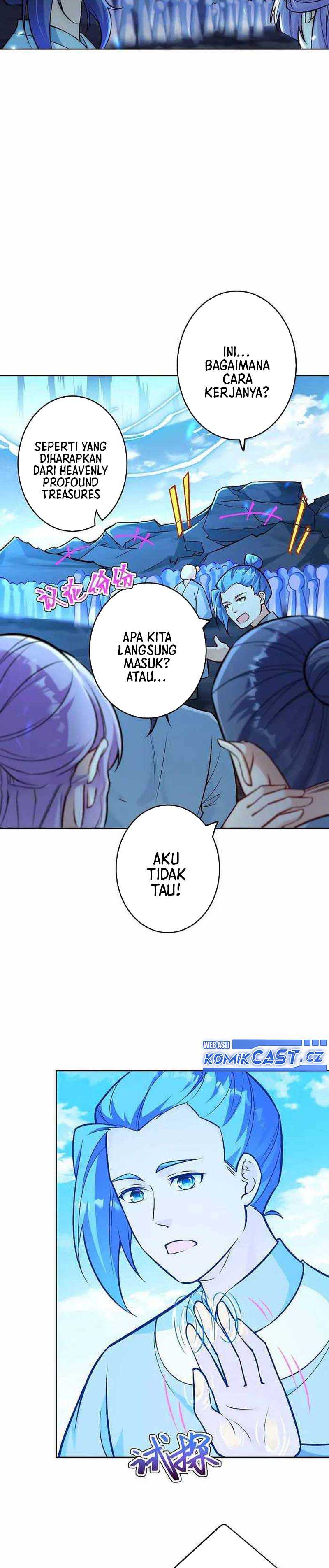 Against the Gods Chapter 625 Image 17