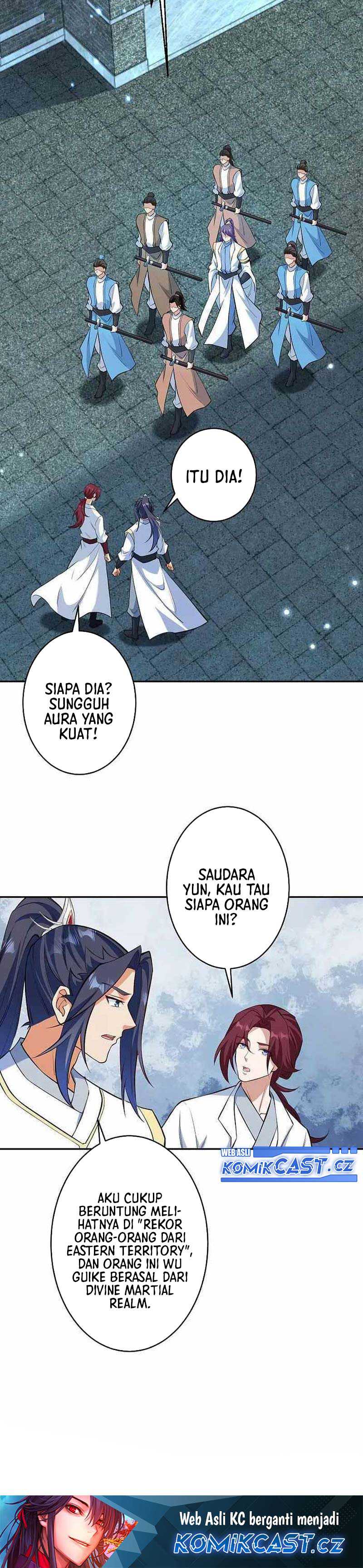 Against the Gods Chapter 625 Image 26