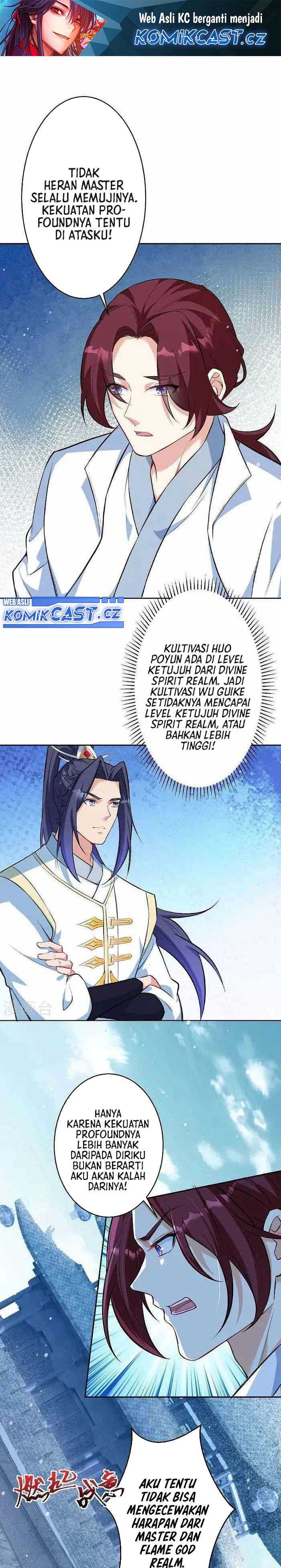 Against the Gods Chapter 626 Image 1