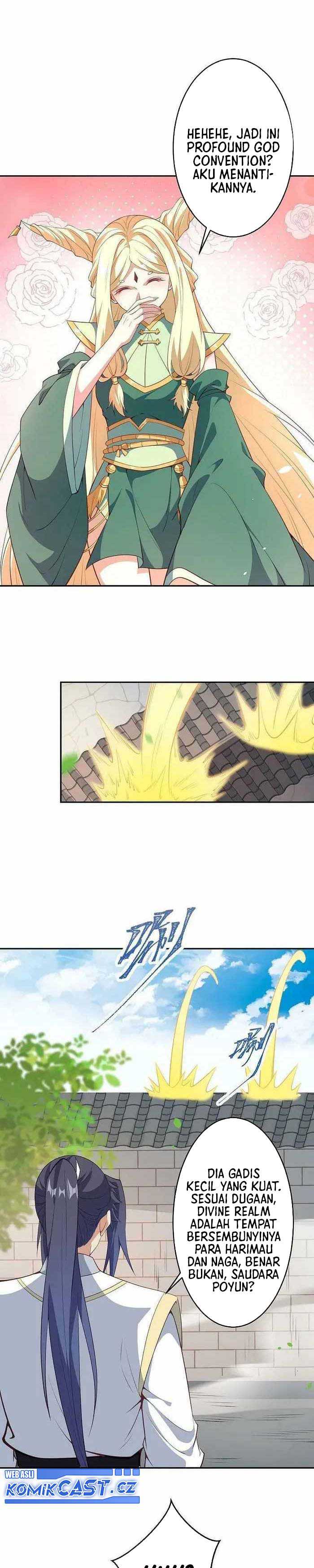 Against the Gods Chapter 626 Image 16