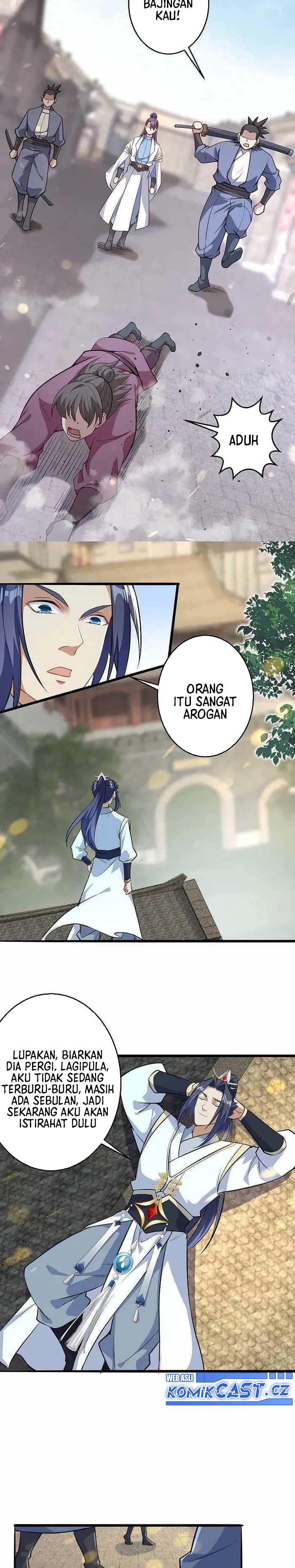 Against the Gods Chapter 627 Image 18