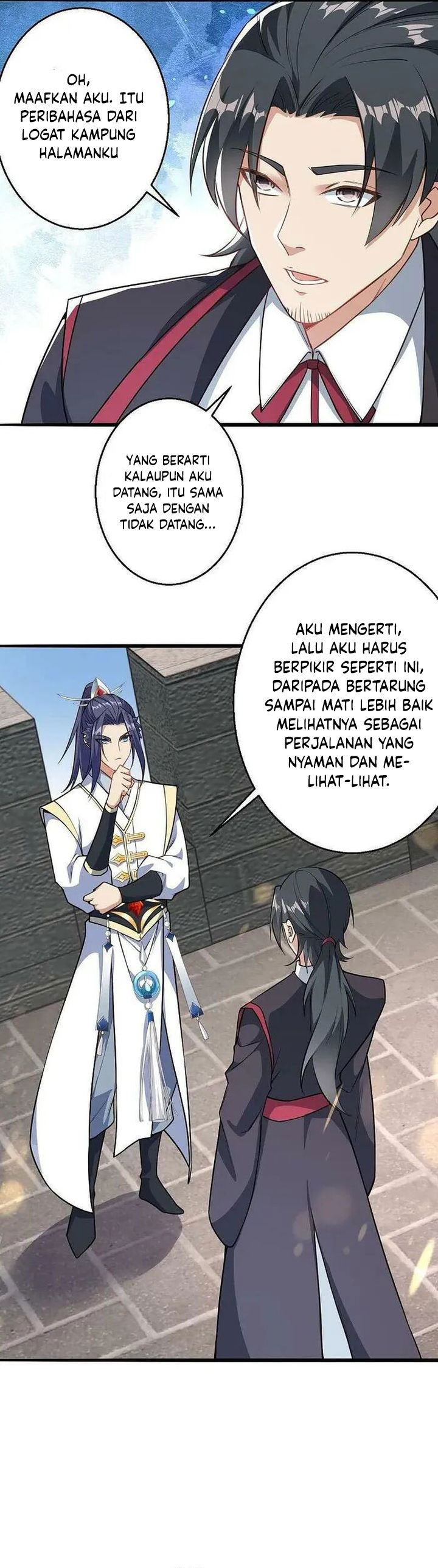 Against the Gods Chapter 628 Image 3