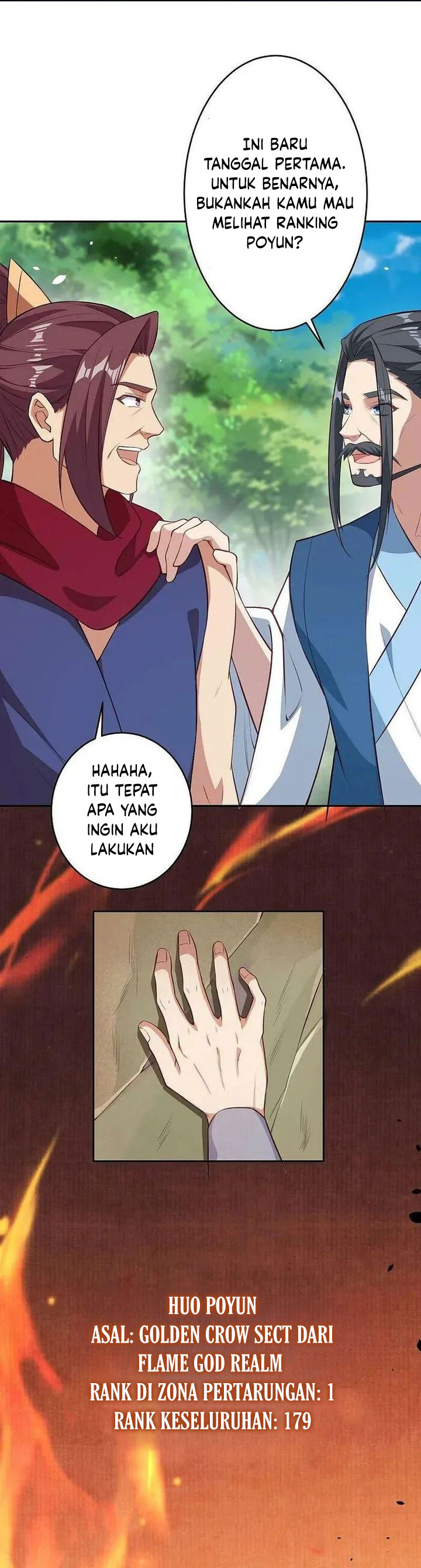 Against the Gods Chapter 628 Image 15