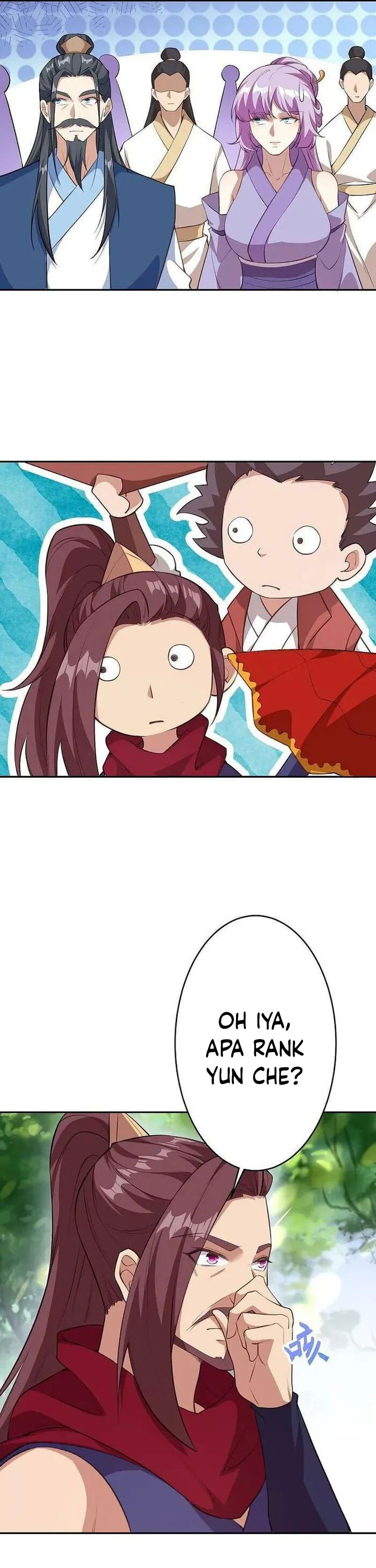 Against the Gods Chapter 628 Image 18